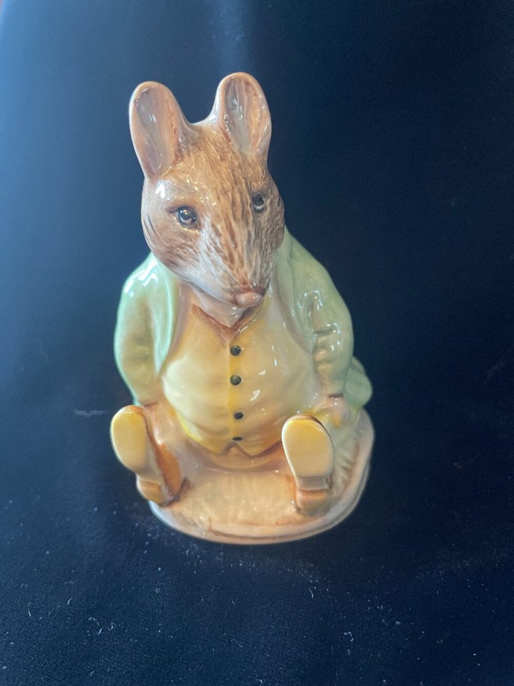 Vintage "Samuel Whiskers" Beswick England Beatrix Potter